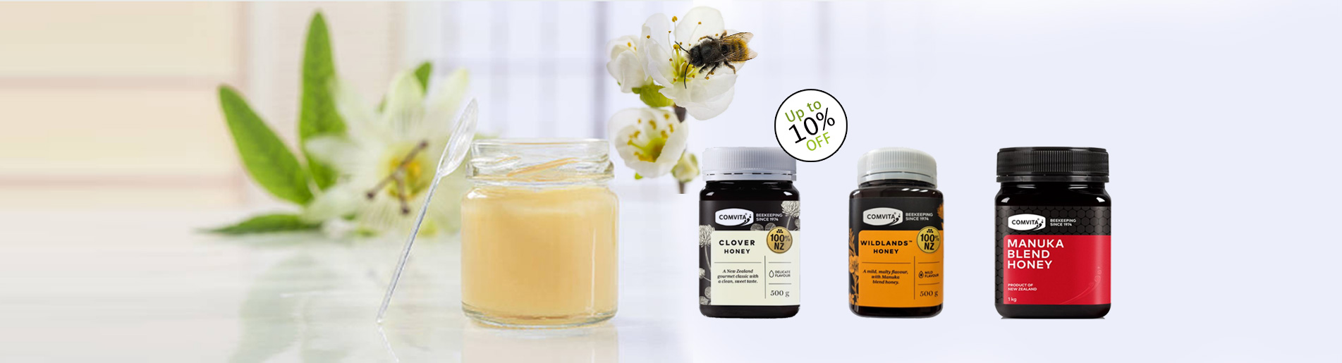 Comvita Table Honey Comvita Table Honey