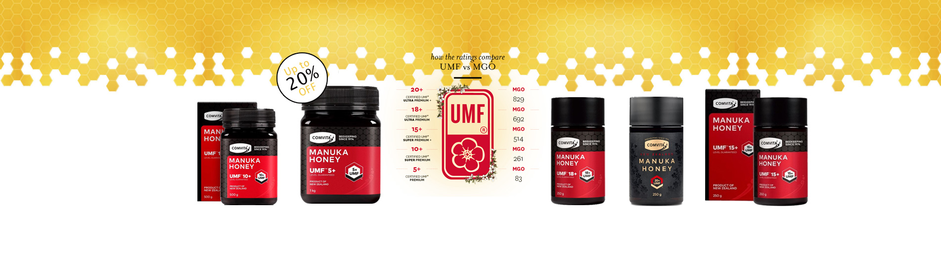 Comvita Manuka Honey Comvita Manuka Honey